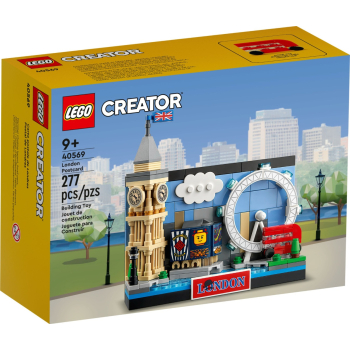 LEGO 40569 Creator Pocztówka z Londynu